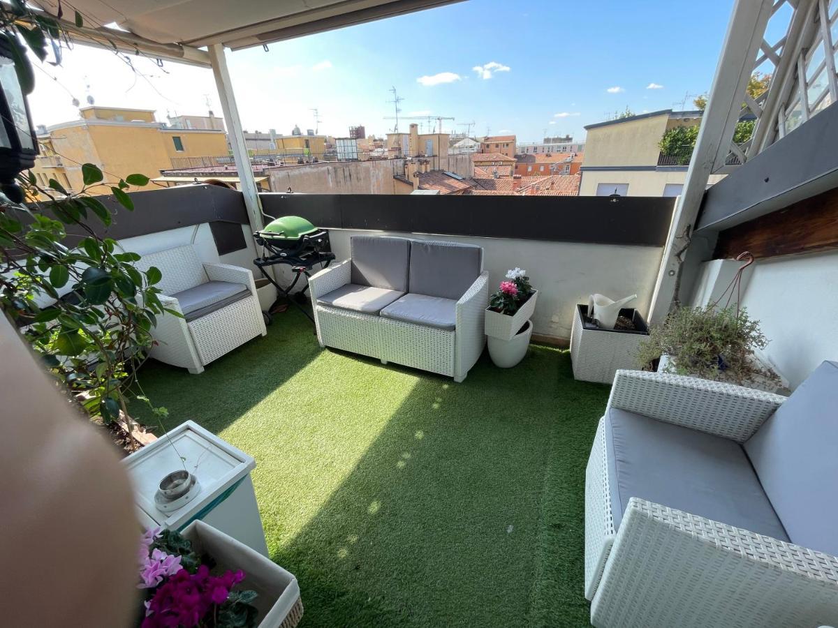 Suites Indipendenza 58 Bologna Buitenkant foto